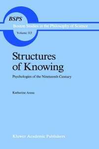 bokomslag Structures of Knowing