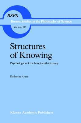 Katherine Arens - Structures of Knowing, Inbunden
