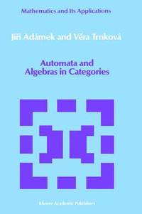 bokomslag Automata and Algebras in Categories