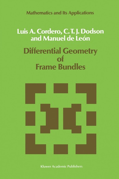 bokomslag Differential Geometry of Frame Bundles