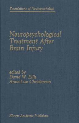 Neuropsychological Treatment After Brain Injury 1
