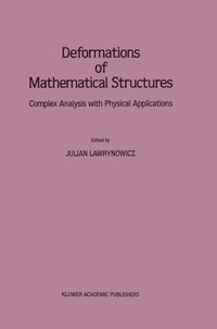 bokomslag Deformations of Mathematical Structures