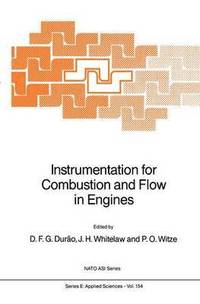 bokomslag Instrumentation for Combustion and Flow in Engines