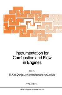 bokomslag Instrumentation for Combustion and Flow in Engines