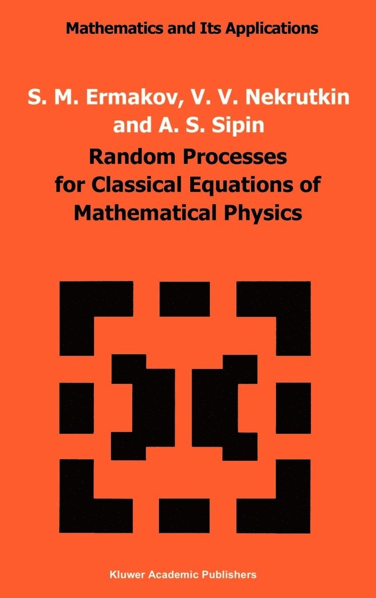 Random Processes for Classical Equations of Mathematical Physics 1