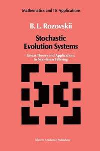 bokomslag Stochastic Evolution Systems