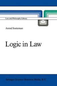bokomslag Logic in Law