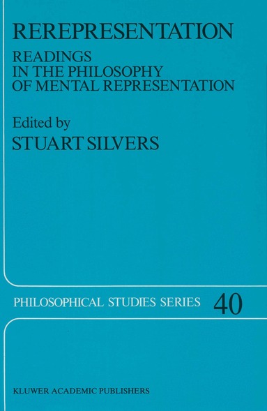 S. Silvers - Rerepresentation, Inbunden