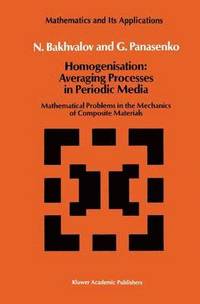 bokomslag Homogenisation: Averaging Processes in Periodic Media