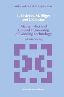 bokomslag Mathematics and Control Engineering of Grinding Technology