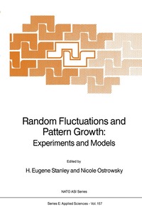 bokomslag Random Fluctuations and Pattern Growth: Experiments and Models