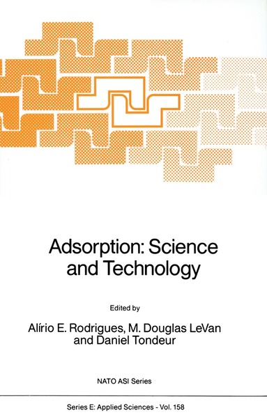 bokomslag Adsorption: Science and Technology