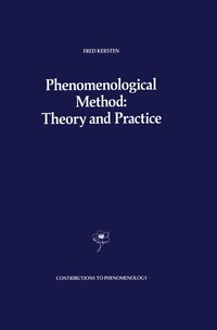 bokomslag Phenomenological Method: Theory and Practice