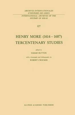 bokomslag Henry More (16141687) Tercentenary Studies