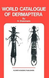 bokomslag World Catalogue of Dermapters