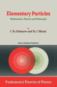 bokomslag Elementary Particles