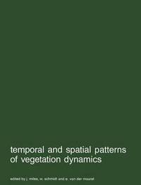 bokomslag Temporal and spatial patterns of vegetation dynamics