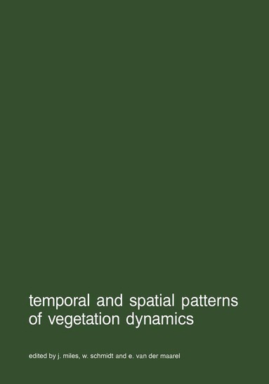 bokomslag Temporal and spatial patterns of vegetation dynamics