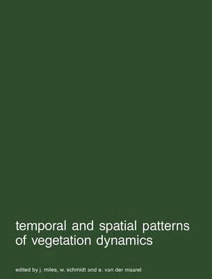 Temporal and spatial patterns of vegetation dynamics 1