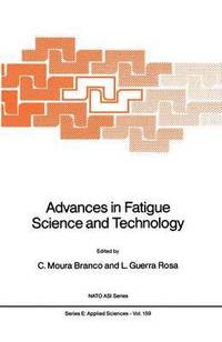 bokomslag Advances in Fatigue Science and Technology