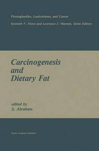 bokomslag Carcinogenesis and Dietary Fat