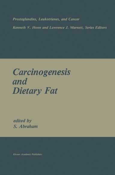 bokomslag Carcinogenesis and Dietary Fat