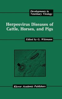 bokomslag Herpesvirus Diseases of Cattle, Horses, and Pigs