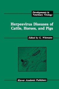 bokomslag Herpesvirus Diseases of Cattle, Horses, and Pigs