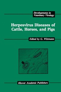 bokomslag Herpesvirus Diseases of Cattle, Horses, and Pigs