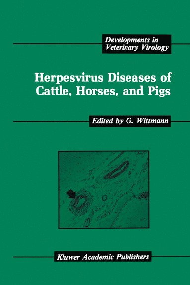 bokomslag Herpesvirus Diseases of Cattle, Horses, and Pigs