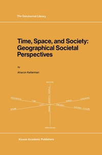 bokomslag Time, Space, and Society