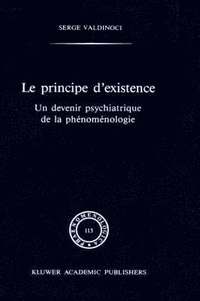 bokomslag Le principe d'existence