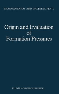 bokomslag Origin and Evaluation of Formation Pressures