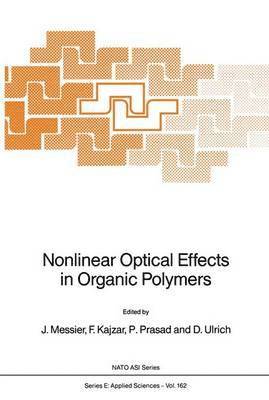 Nonlinear Optical Effects in Organic Polymers 1