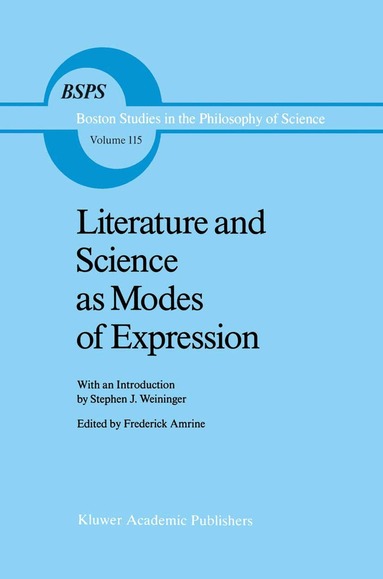 F.R. Amrine - Literature and Science as Modes of Expression, Inbunden