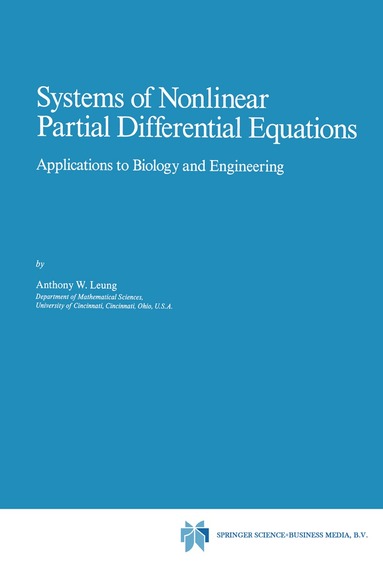 A.W. Leung - Systems of Nonlinear Partial Differential Equations, Inbunden
