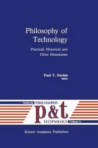 bokomslag Philosophy of Technology