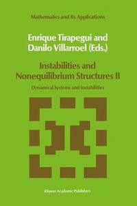 bokomslag Instabilities and Nonequilibrium Structures II