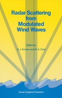 bokomslag Radar Scattering from Modulated Wind Waves