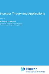 bokomslag Number Theory and Applications
