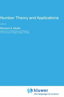 Richard A. Mollin - Number Theory and Applications, Inbunden