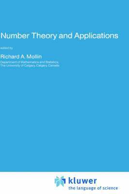 bokomslag Number Theory and Applications