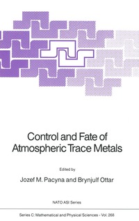 bokomslag Control and Fate of Atmospheric Trace Metals