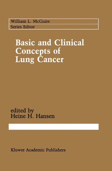 bokomslag Basic and Clinical Concepts of Lung Cancer