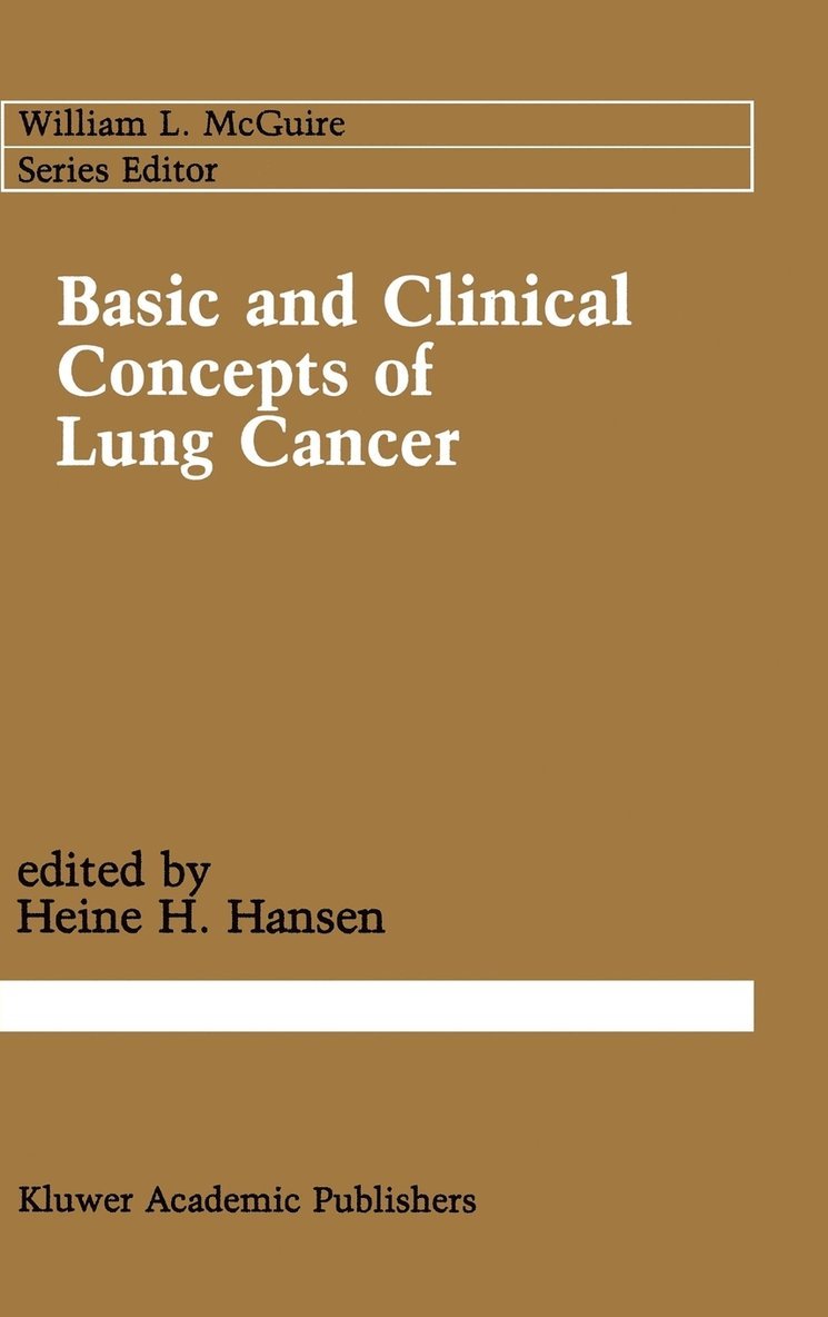 Basic and Clinical Concepts of Lung Cancer 1