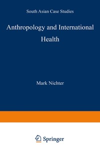 bokomslag Anthropology and International Health