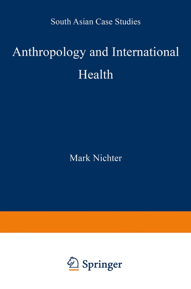 Anthropology and International Health 1