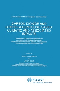 bokomslag Carbon Dioxide and Other Greenhouse Gases: Climatic and Associated Impacts