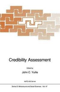 bokomslag Credibility Assessment