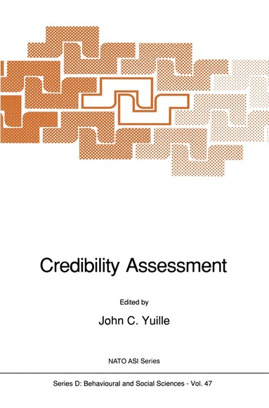 bokomslag Credibility Assessment